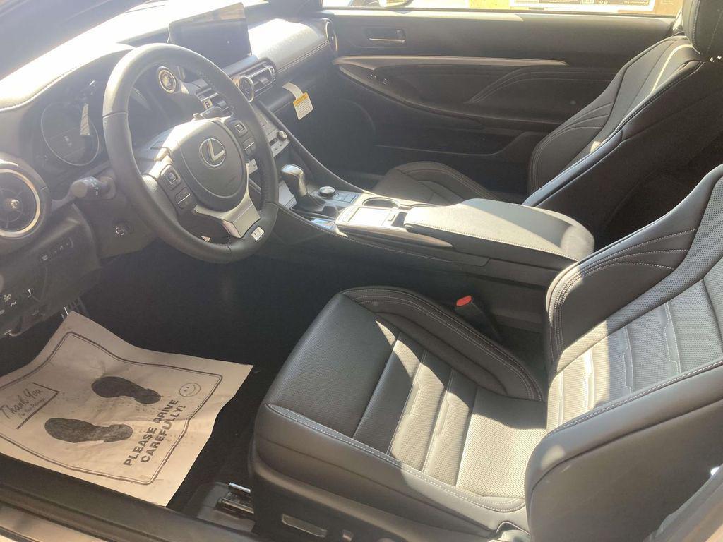 new 2025 Lexus RC 350 car, priced at $60,220