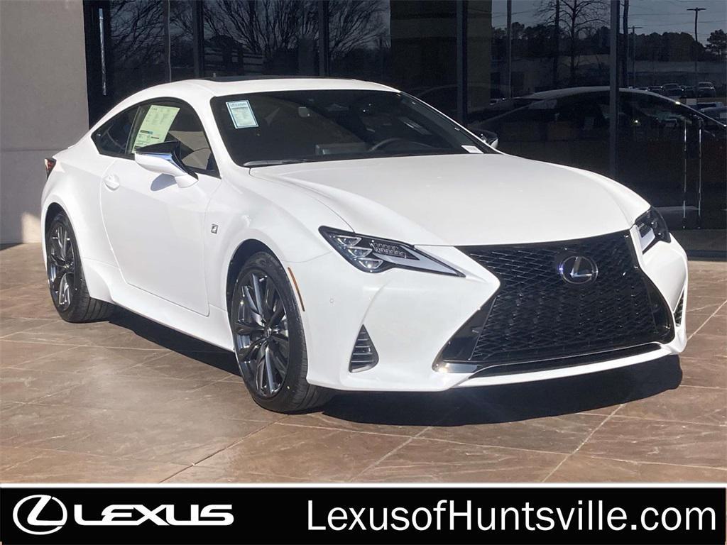 new 2025 Lexus RC 350 car, priced at $60,220