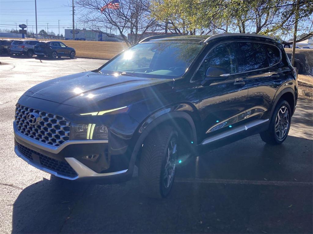 used 2021 Hyundai Santa Fe car, priced at $17,500