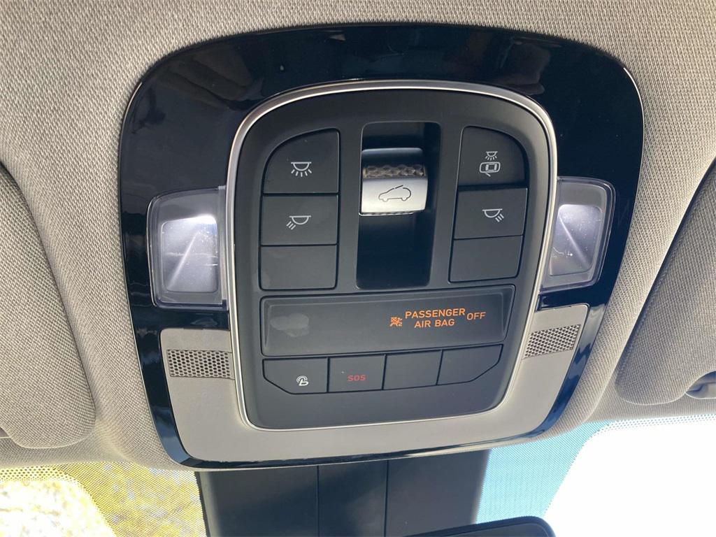 used 2021 Hyundai Santa Fe car, priced at $17,500