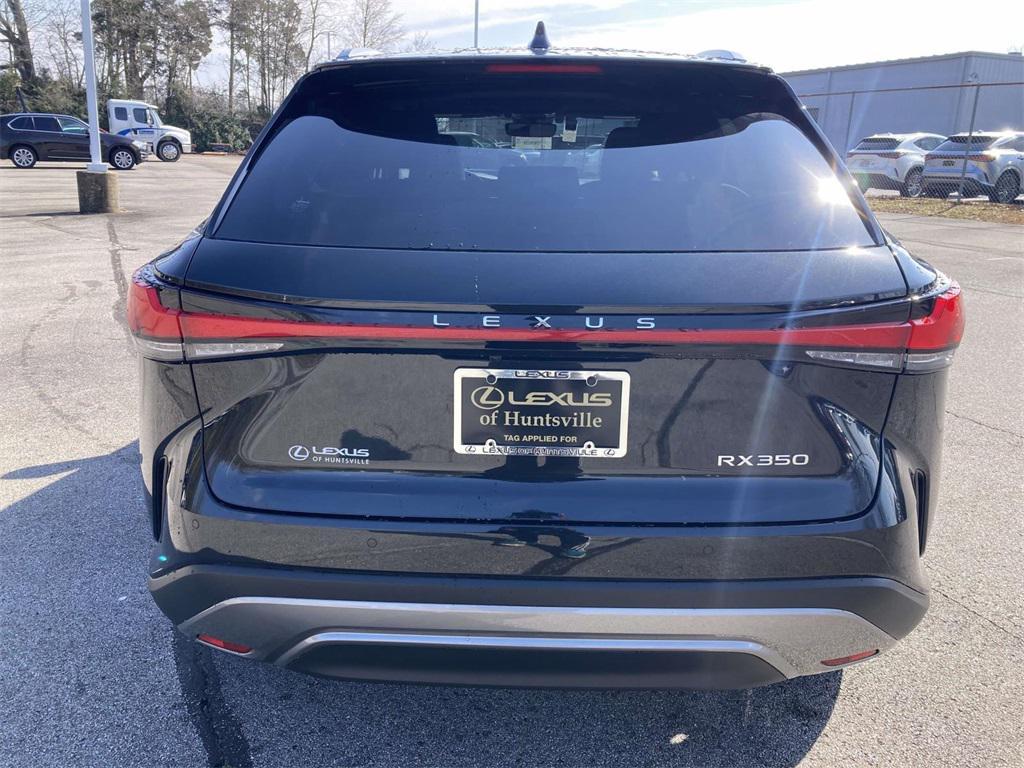 new 2026 Lexus RX 350 car, priced at $59,230