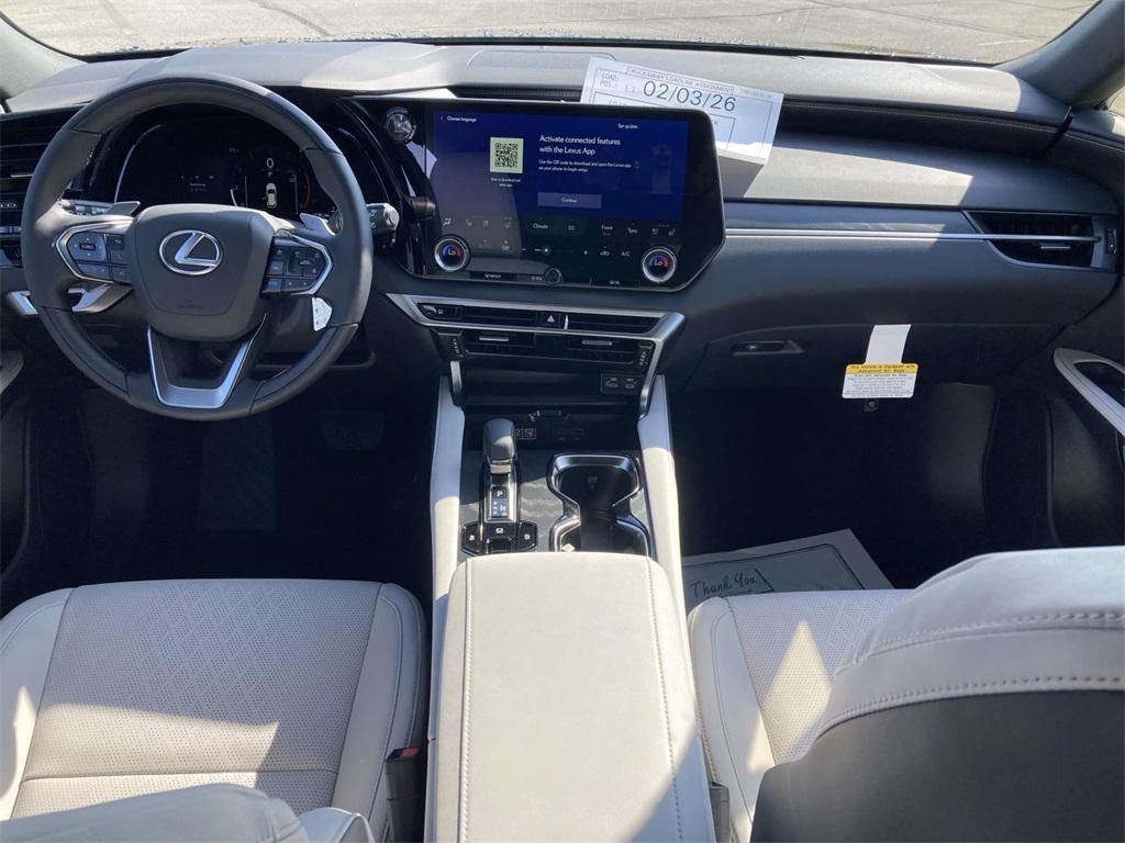 new 2026 Lexus RX 350 car, priced at $59,230