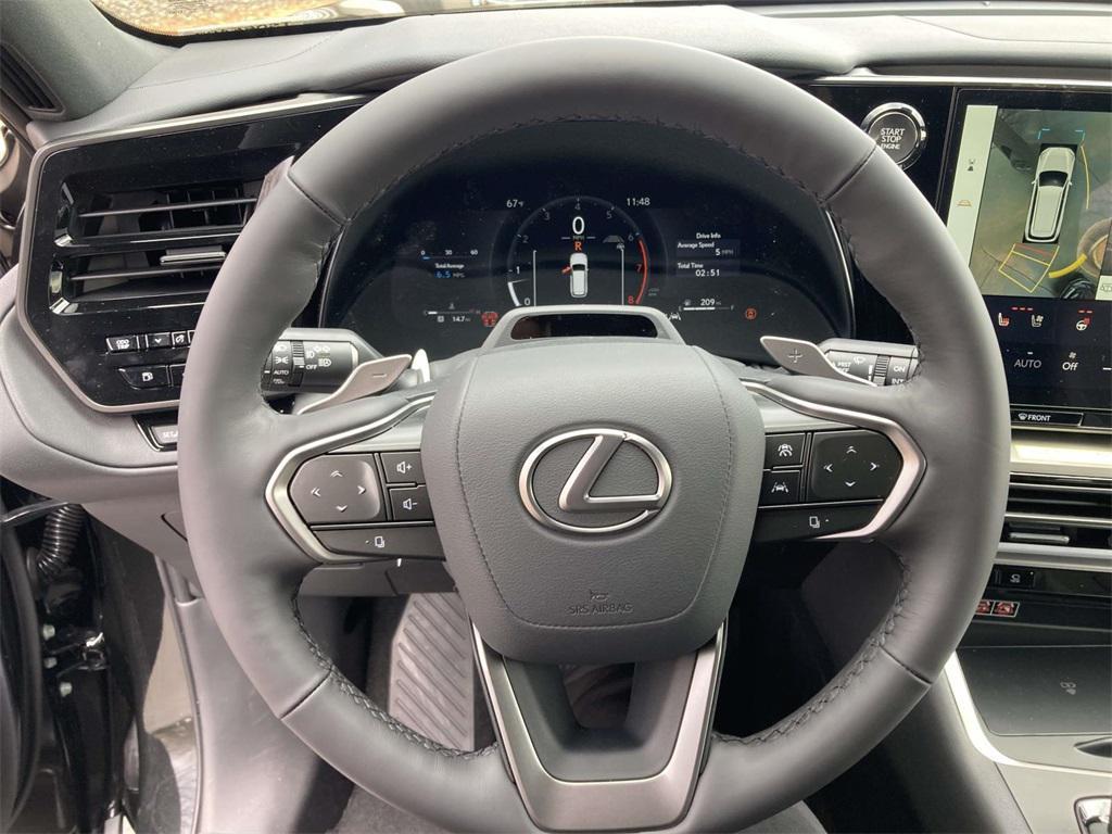 new 2026 Lexus TX 350 car, priced at $75,407