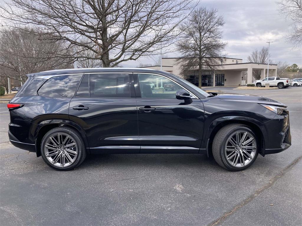 new 2026 Lexus TX 350 car, priced at $75,407