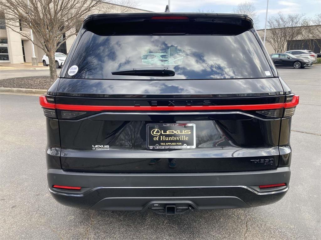 new 2026 Lexus TX 350 car, priced at $75,407