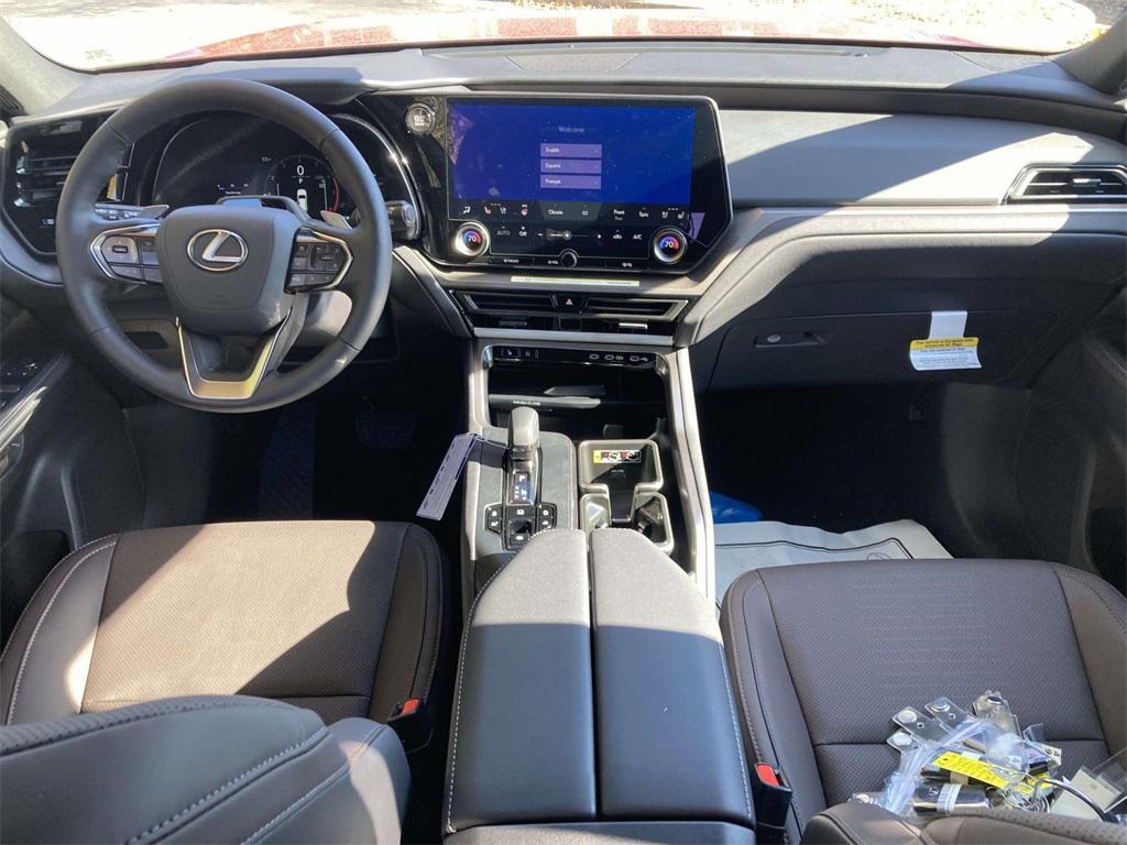 new 2026 Lexus TX 350 car, priced at $66,878