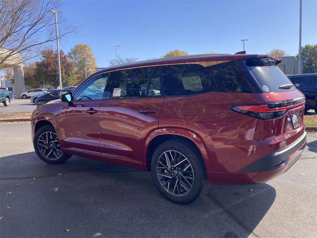 new 2026 Lexus TX 350 car, priced at $66,878