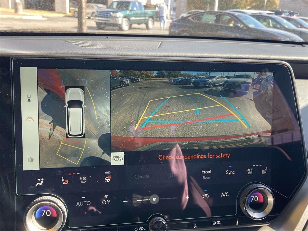 new 2026 Lexus TX 350 car, priced at $66,878