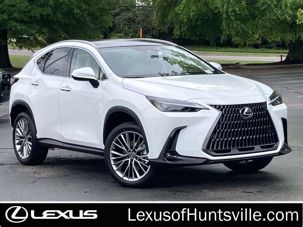 new 2026 Lexus NX 350 car, priced at $58,710