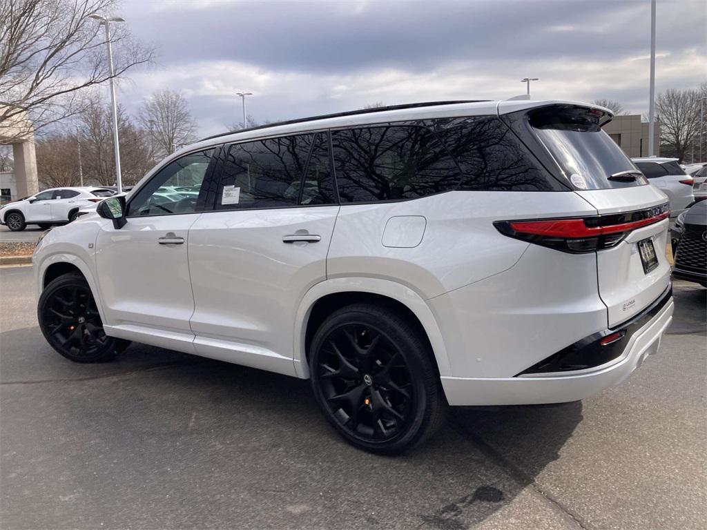 new 2026 Lexus TX 350 car, priced at $72,289