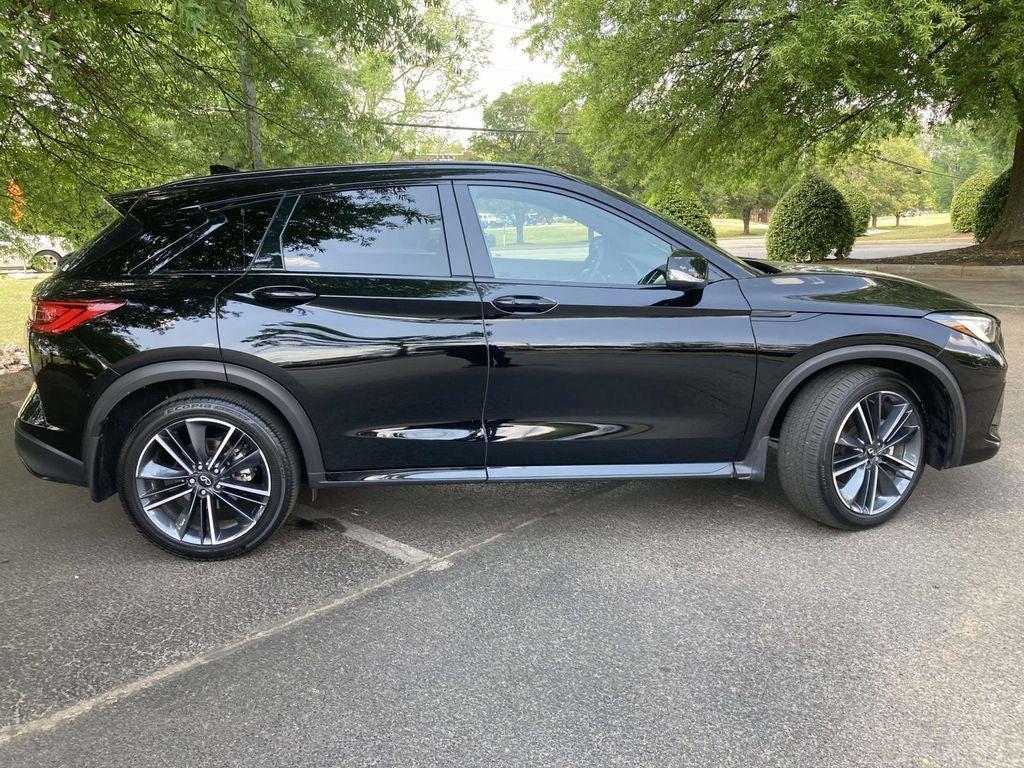 used 2025 INFINITI QX50 car, priced at $40,693