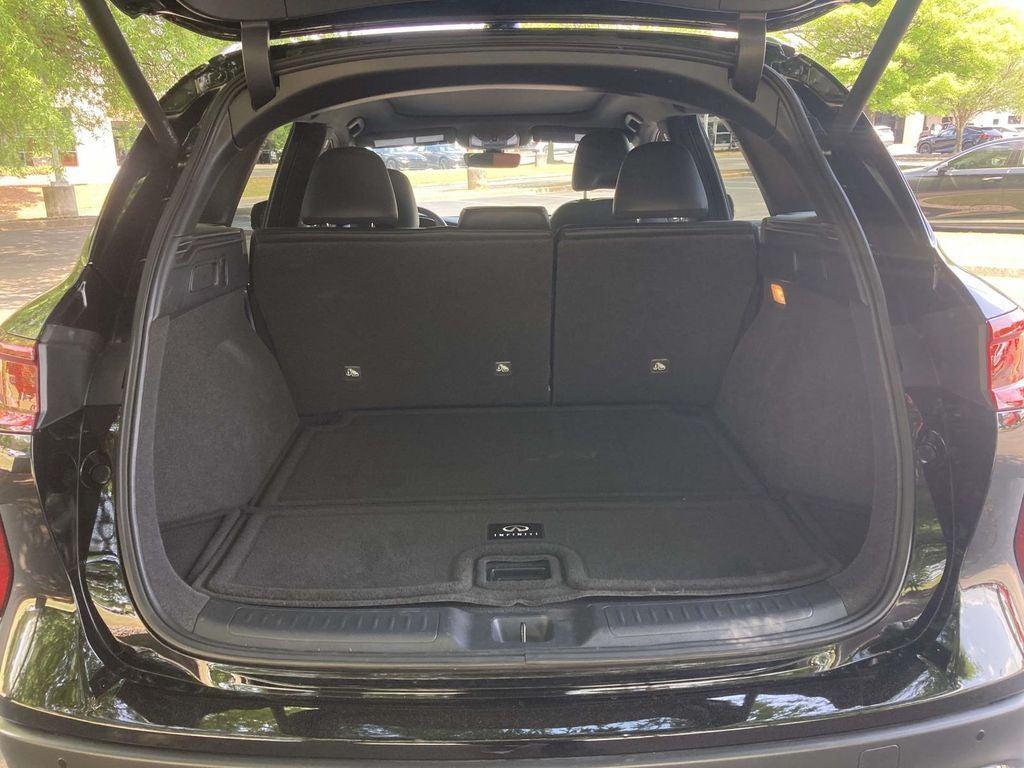 used 2025 INFINITI QX50 car, priced at $40,693