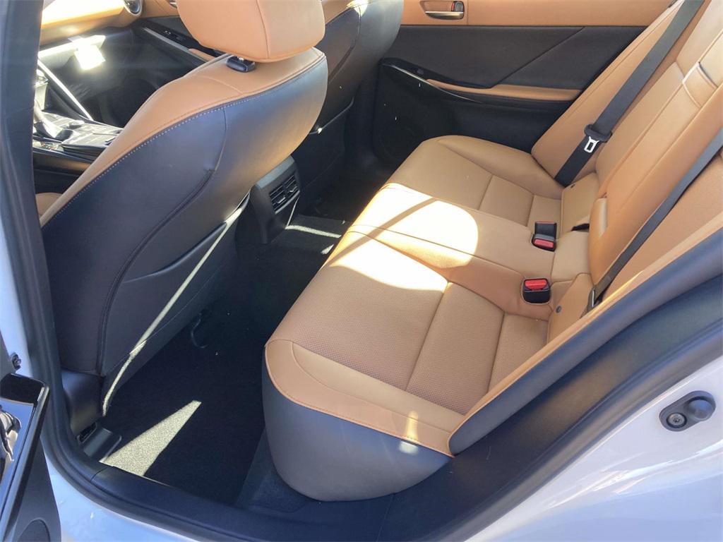 new 2025 Lexus IS 350 car, priced at $47,044