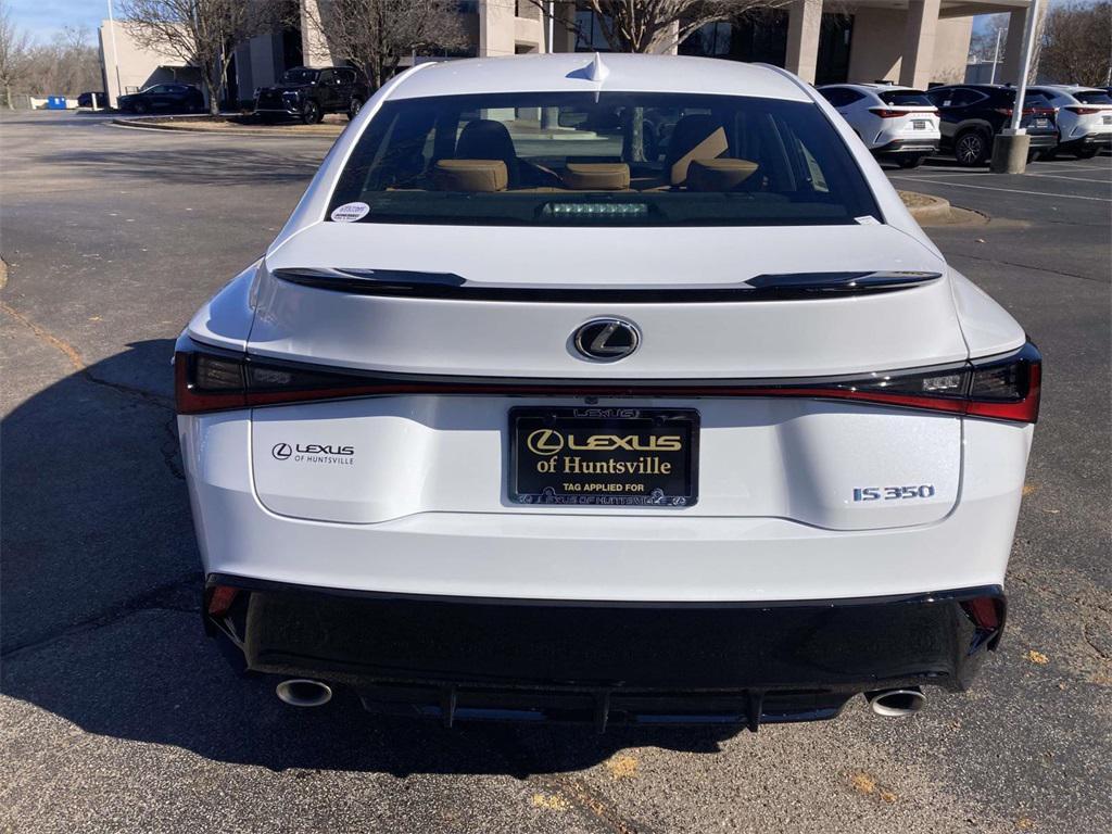 new 2025 Lexus IS 350 car, priced at $47,044