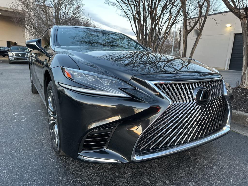 used 2018 Lexus LS 500 car, priced at $40,995
