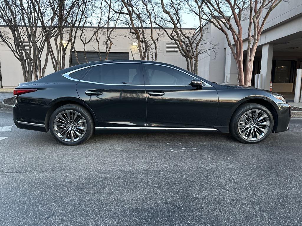 used 2018 Lexus LS 500 car, priced at $40,995
