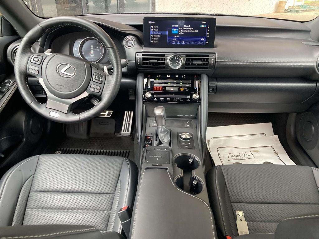 used 2024 Lexus IS 350 car, priced at $51,993