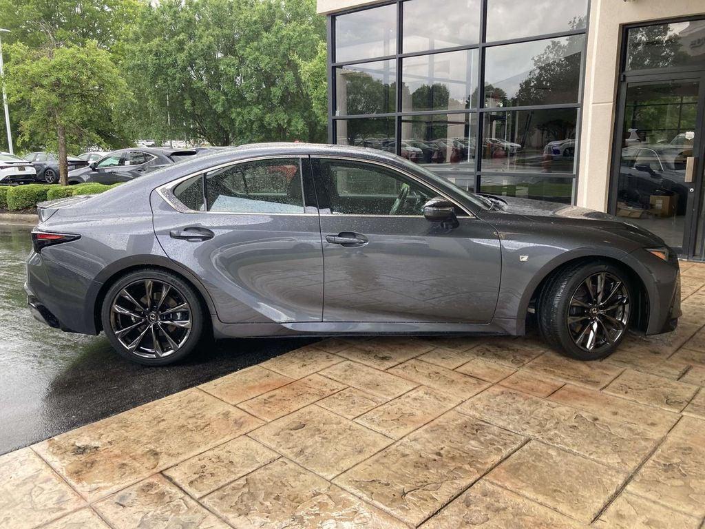 used 2024 Lexus IS 350 car, priced at $51,993