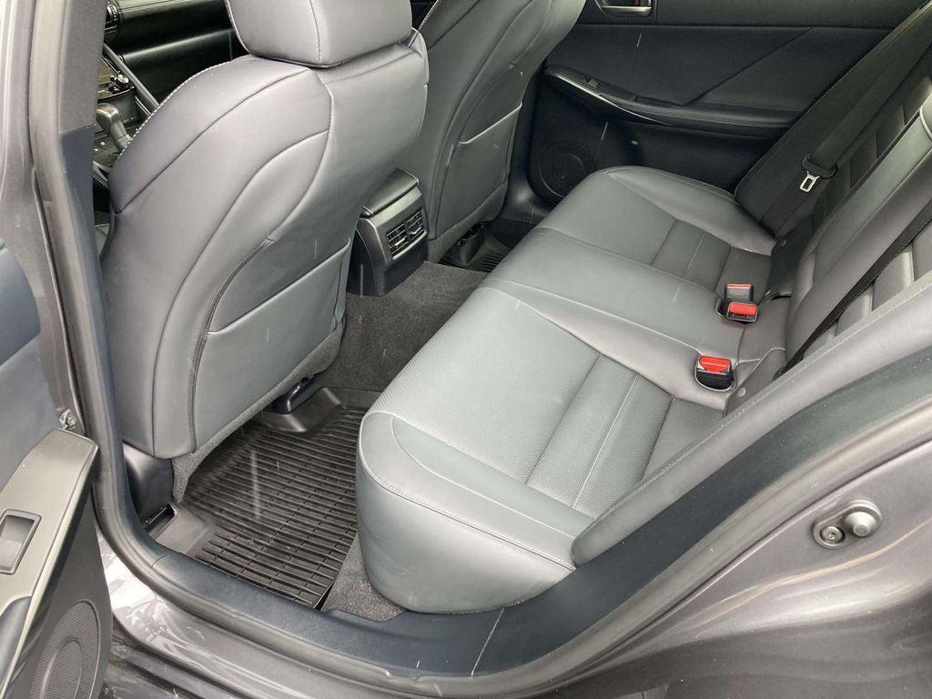 used 2024 Lexus IS 350 car, priced at $51,993