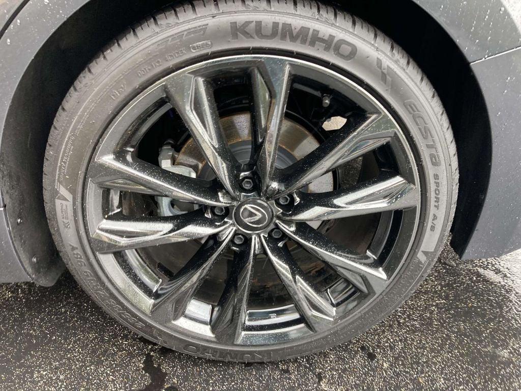 used 2024 Lexus IS 350 car, priced at $51,993