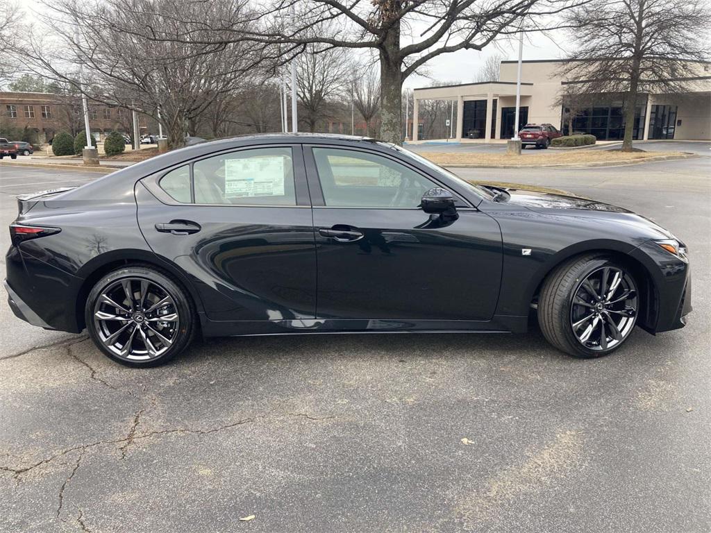 new 2025 Lexus IS 350 car, priced at $52,454
