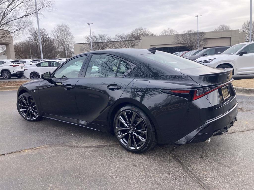 new 2025 Lexus IS 350 car, priced at $52,454
