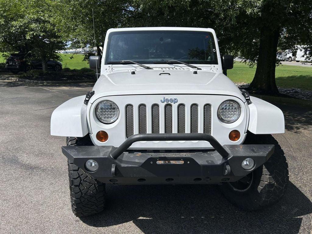 used 2012 Jeep Wrangler car, priced at $16,993