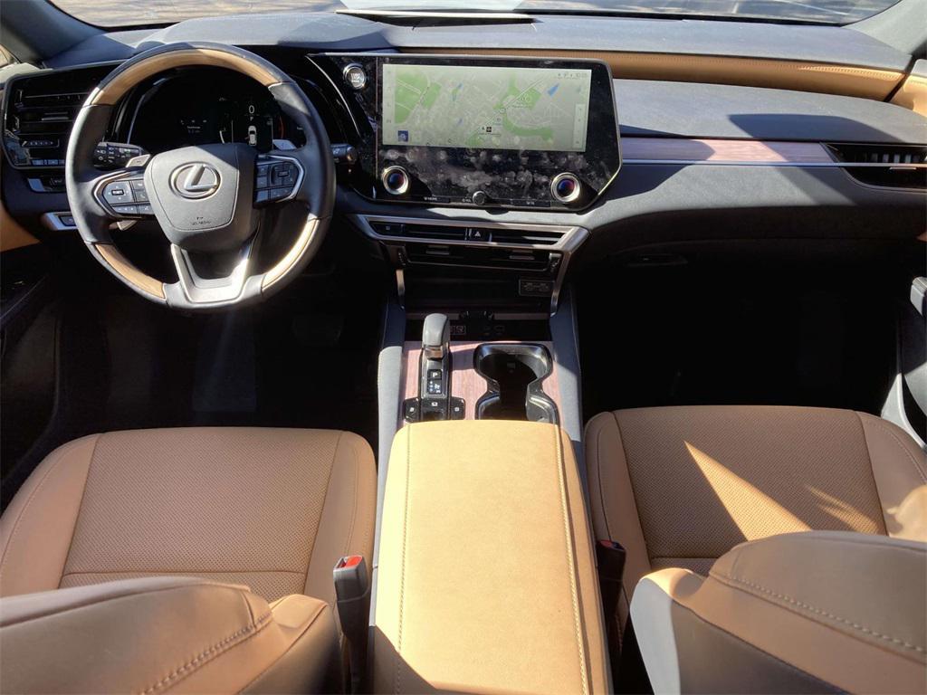 used 2025 Lexus RX 350 car, priced at $56,495