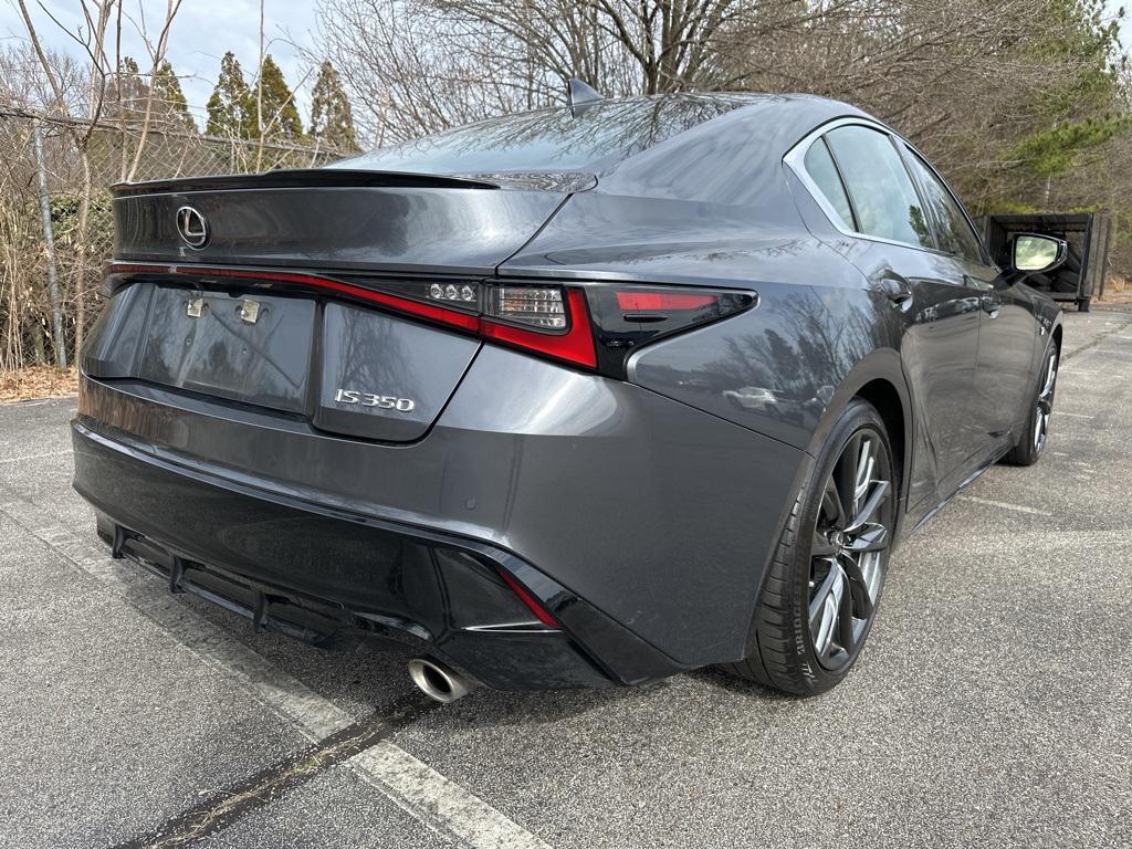 used 2022 Lexus IS 350 car, priced at $46,995