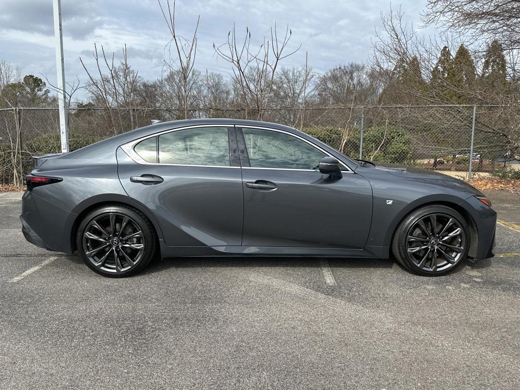 used 2022 Lexus IS 350 car, priced at $46,995