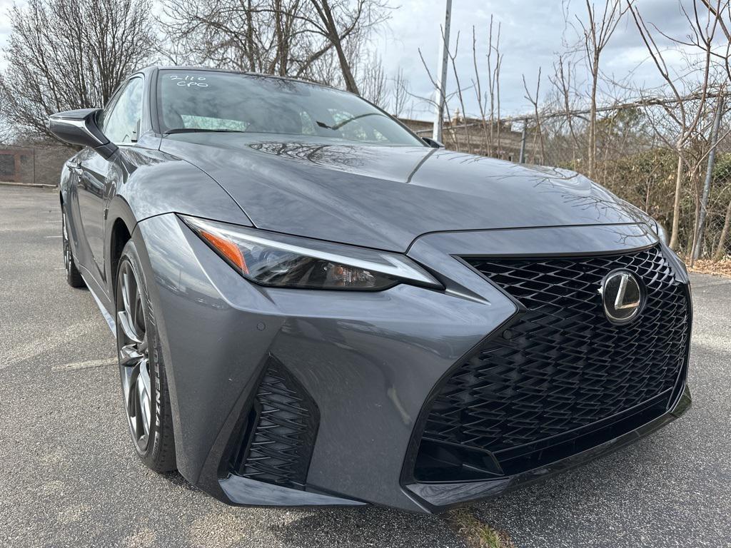used 2022 Lexus IS 350 car, priced at $46,995