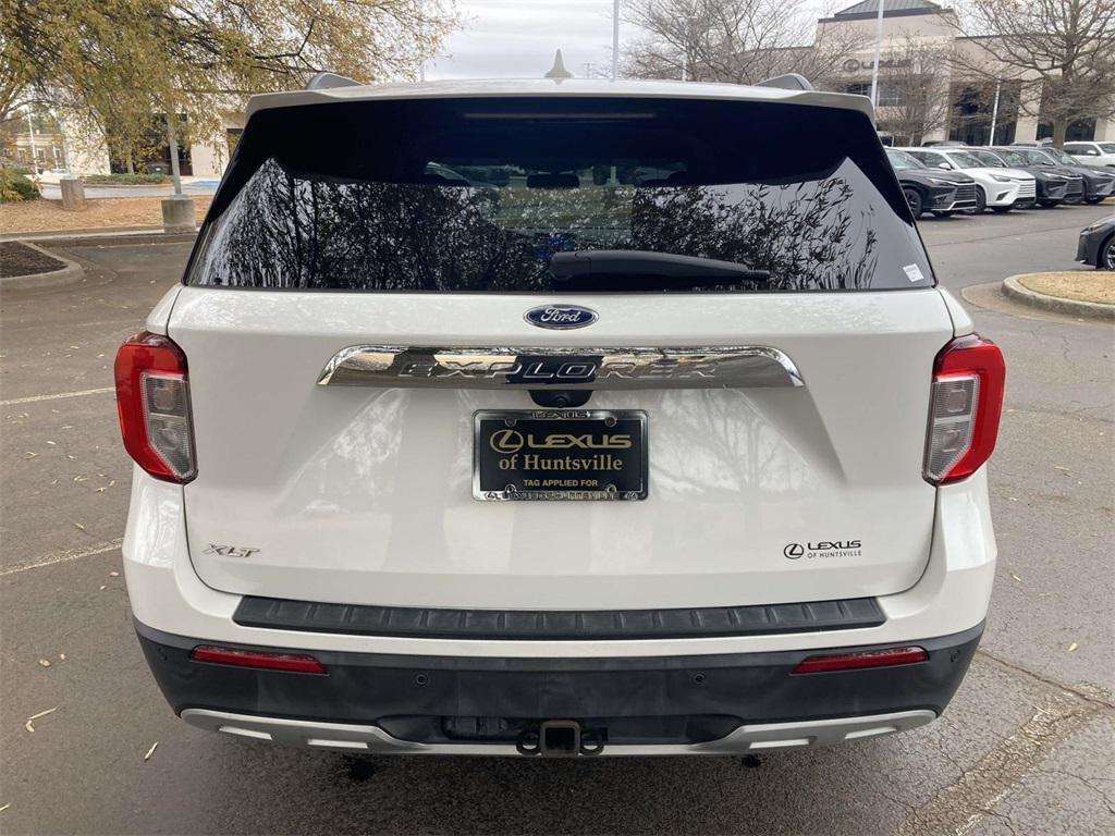 used 2022 Ford Explorer car, priced at $24,500
