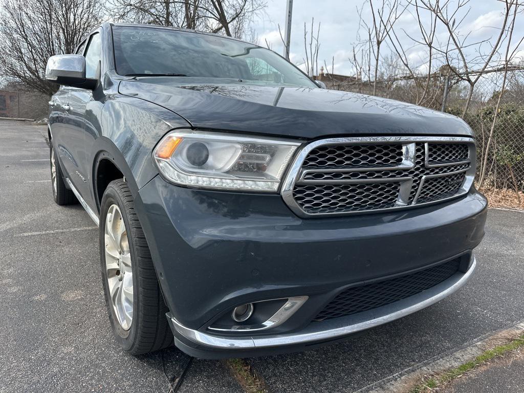 used 2018 Dodge Durango car, priced at $13,995
