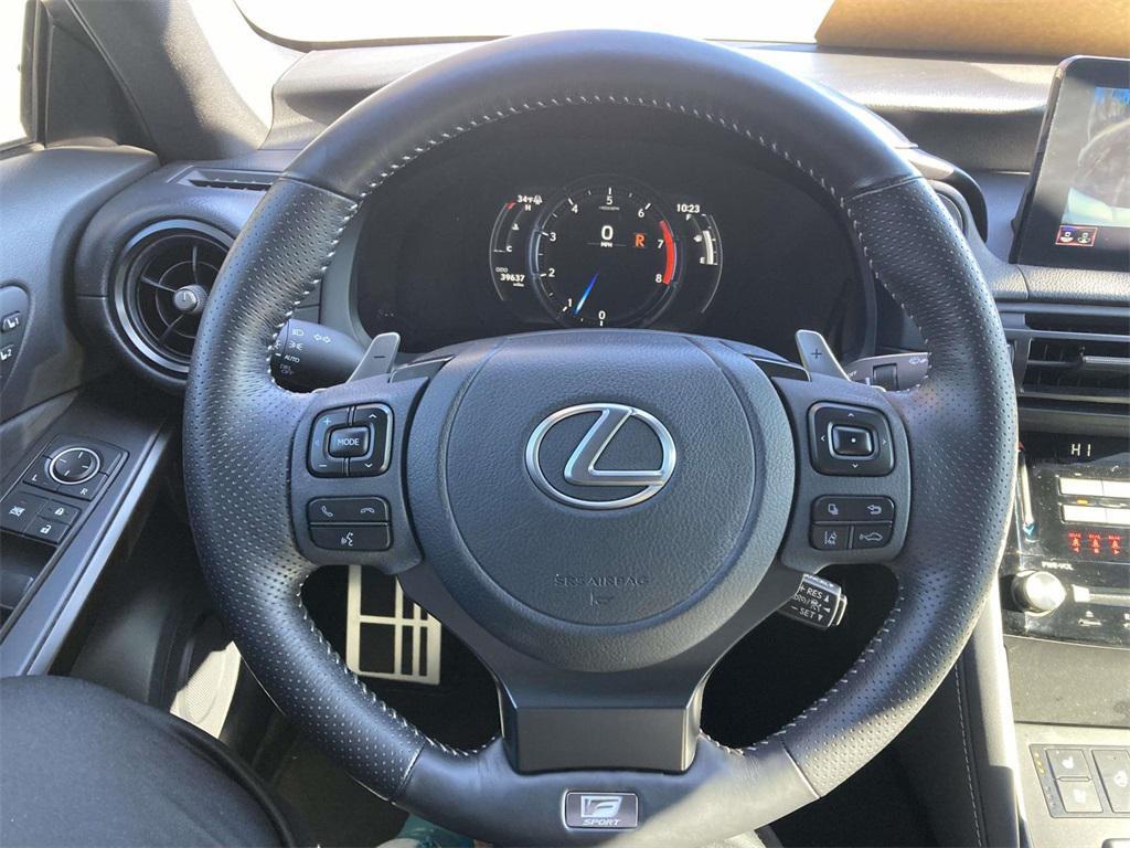 used 2023 Lexus IS 350 car, priced at $42,995