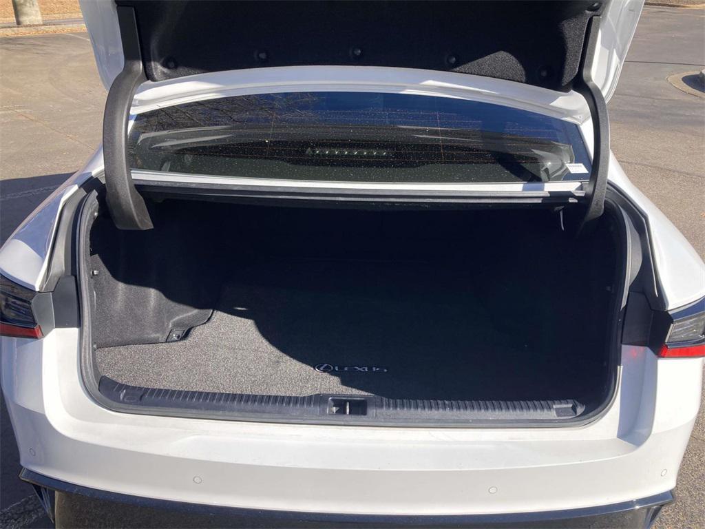 used 2023 Lexus IS 350 car, priced at $42,995