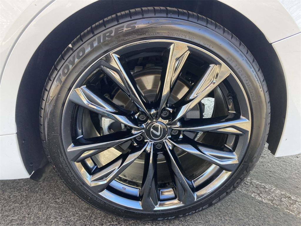 used 2023 Lexus IS 350 car, priced at $42,995