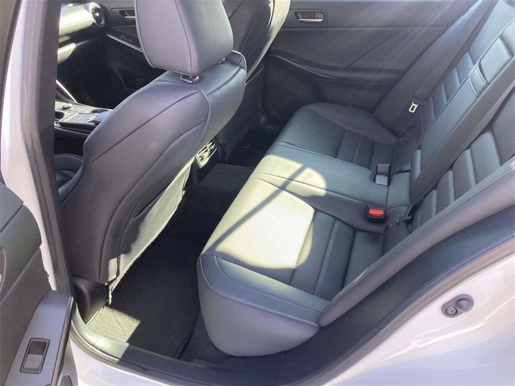 used 2023 Lexus IS 350 car, priced at $42,995