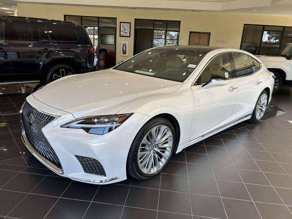 used 2022 Lexus LS 500 car, priced at $67,993