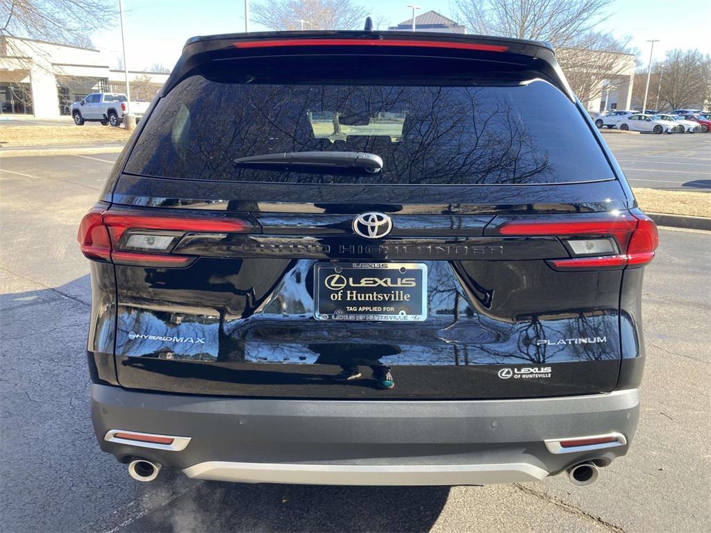 used 2026 Toyota Grand Highlander Hybrid car, priced at $60,995