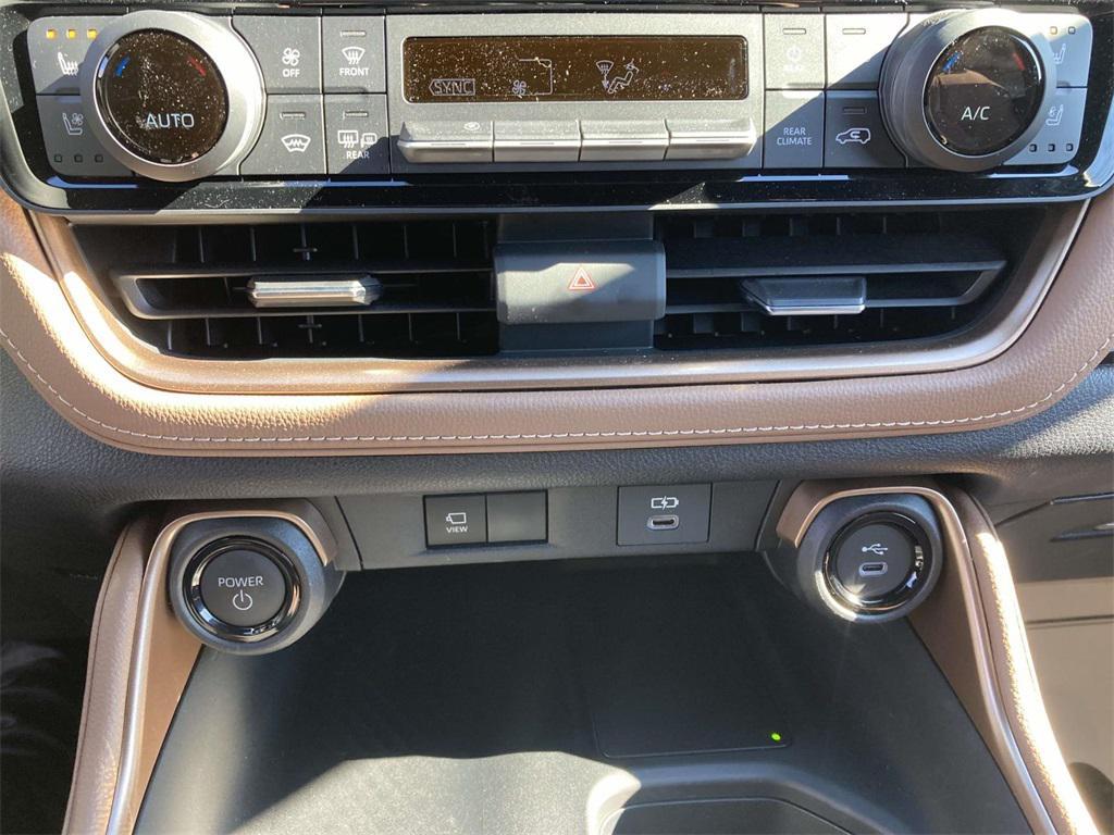 used 2026 Toyota Grand Highlander Hybrid car, priced at $60,995