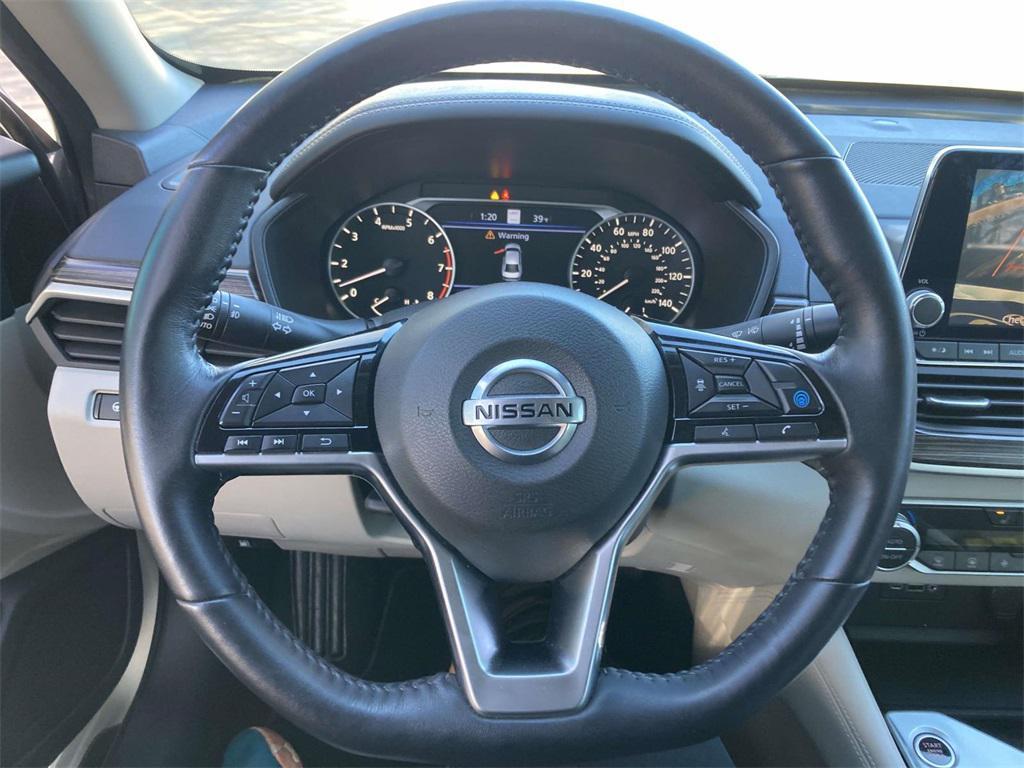 used 2020 Nissan Altima car, priced at $17,995