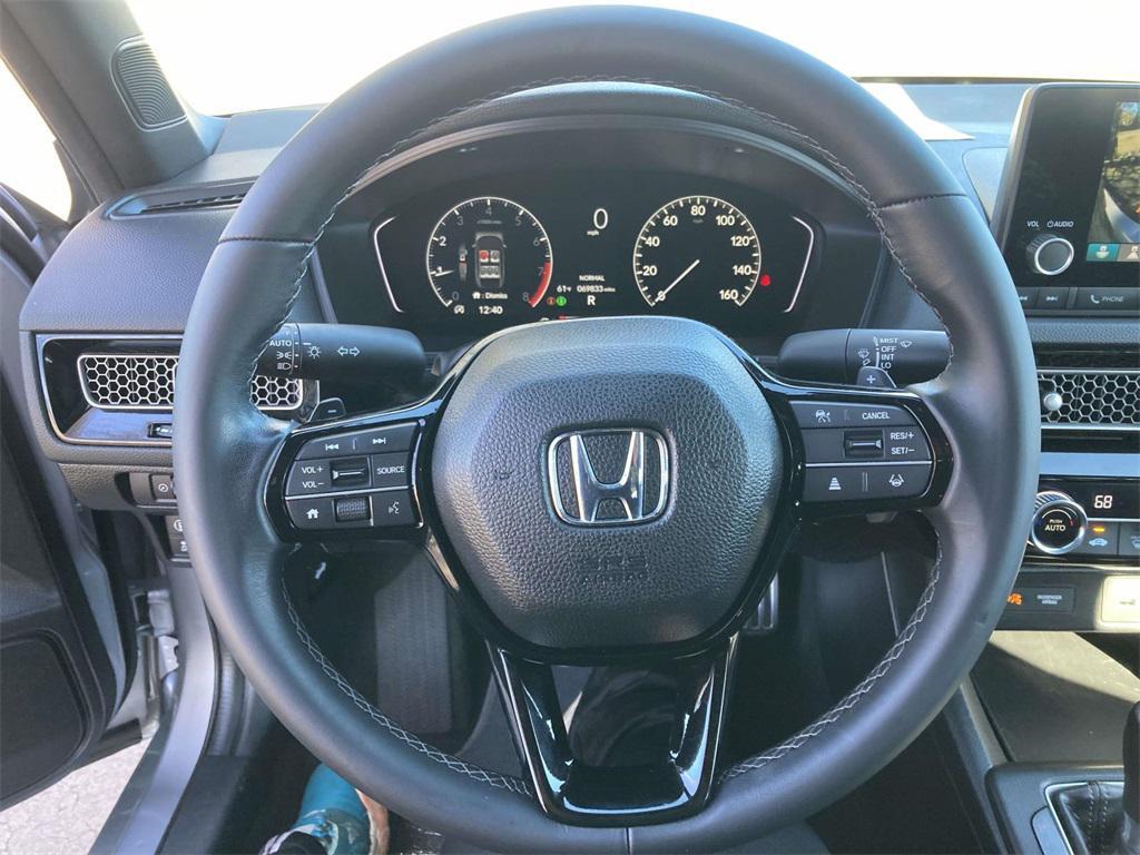 used 2023 Honda Civic car, priced at $20,995
