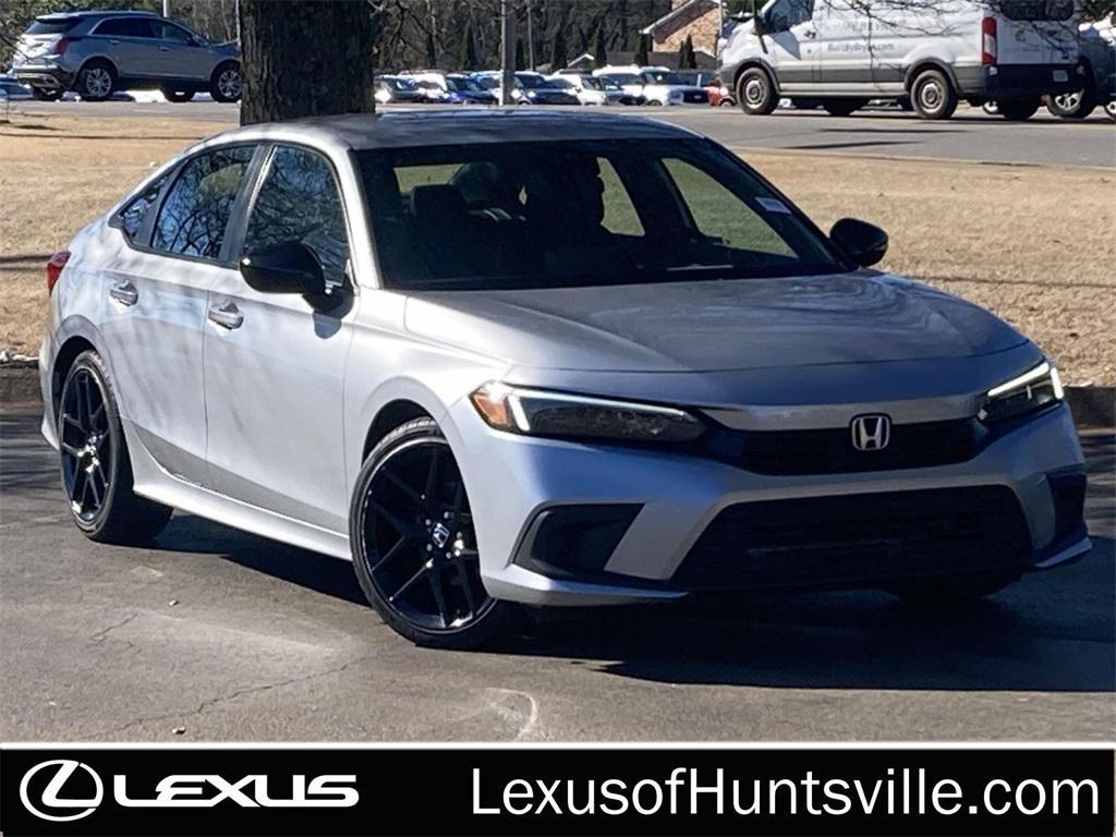 used 2023 Honda Civic car, priced at $20,995