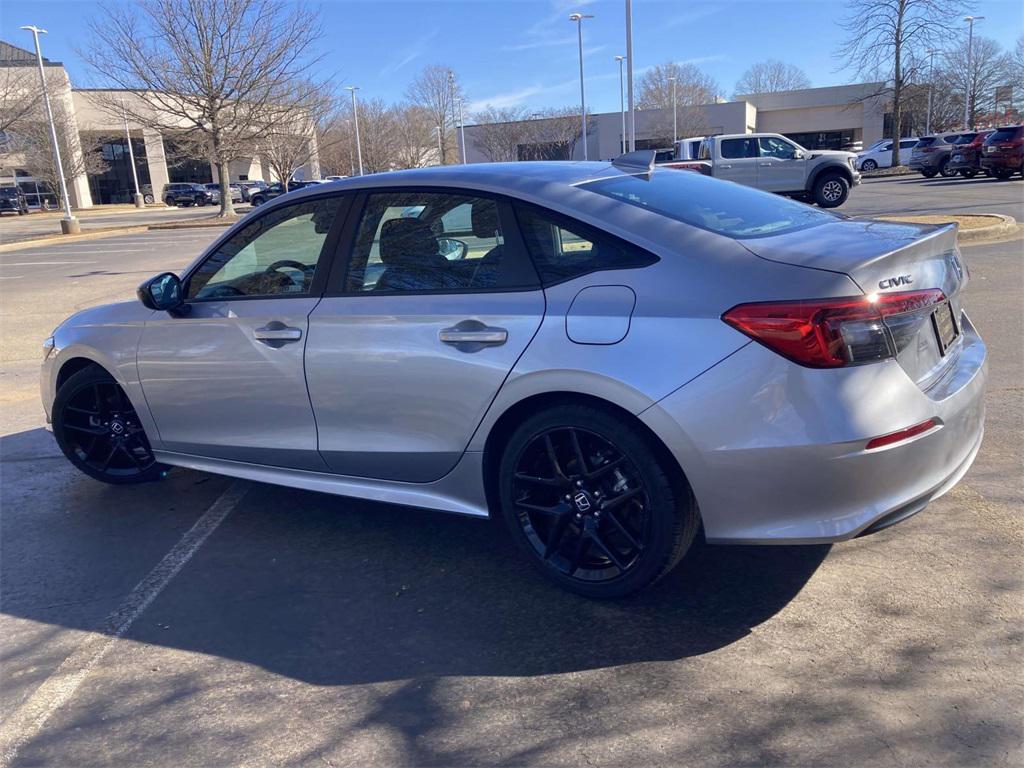 used 2023 Honda Civic car, priced at $20,995
