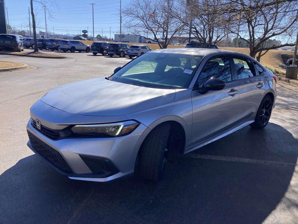 used 2023 Honda Civic car, priced at $19,500