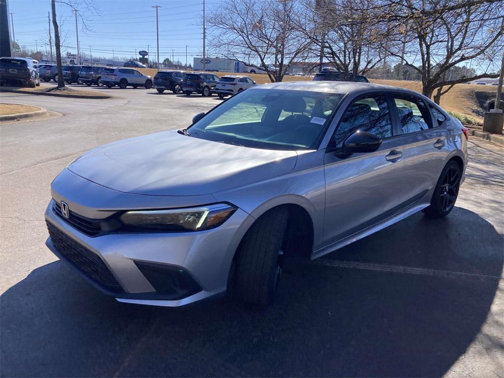 used 2023 Honda Civic car, priced at $20,995