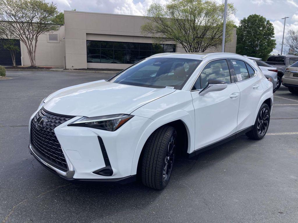 new 2026 Lexus UX 300h car, priced at $45,030