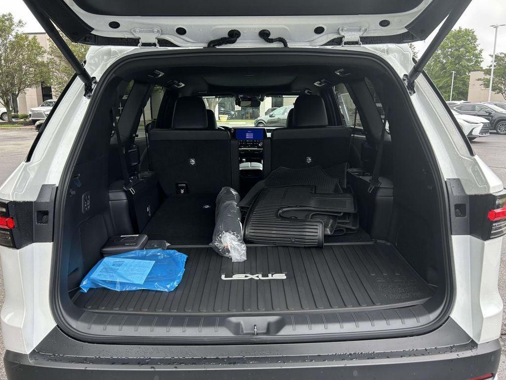 new 2026 Lexus TX 350 car, priced at $68,418