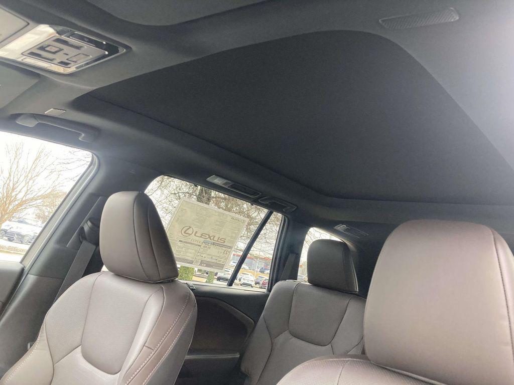 new 2026 Lexus TX 350 car