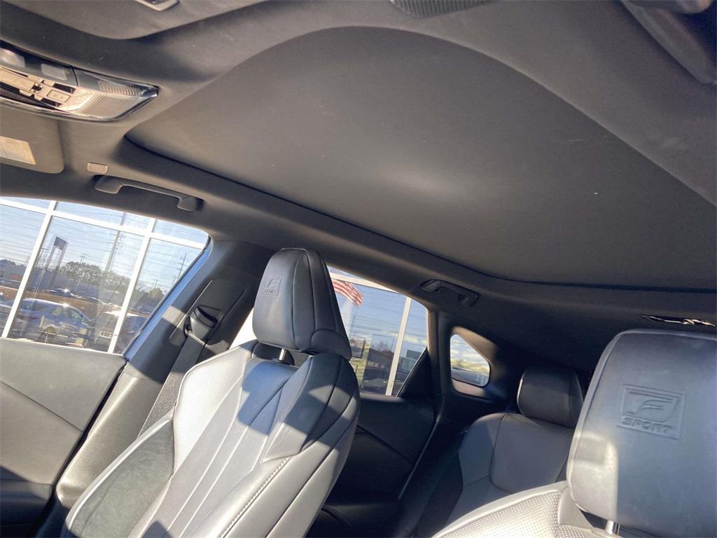 used 2023 Lexus RX 500h car, priced at $49,995